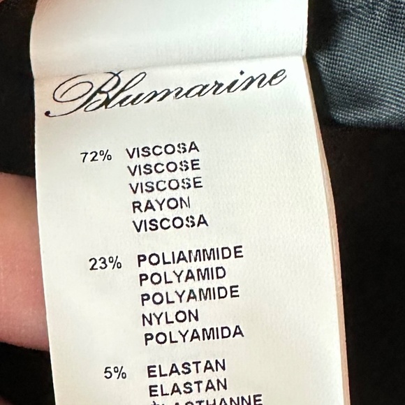 Blumarine Dress Coat - Picture 15 of 16